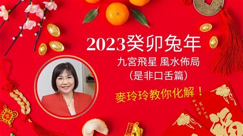 麥玲玲2023風水